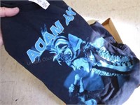 2 Adam Ant 2012 concert t-shirts - size 2XL