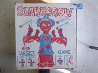 1965 Ideal scarecrow target game w/ box