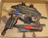 Lot of Planes and Woodworking Tools