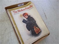 Modern Priscilla & Needlecraft magazines -1916 & 1