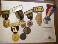 American Legion medals: 1911-1950s