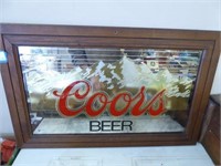 Coors Beer mirror