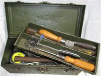 Vintage Tool Box Full of Tools