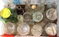 Box Lot of Vintage Bottles #4