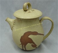 Pottery Teapot