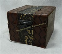 Wooden Trinket Box