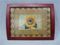 Pimpernel Sunflower Serving Tray