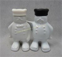 Baker's Salt & Pepper Shakers