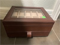 NICE MENS WATCH / JEWELRY BOX