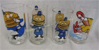 4 McDonald’s Glasses