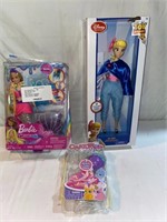 GIRL DOLLS AND TOY/3QTY
