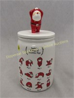 Christmas Cookie Jar by Magenta