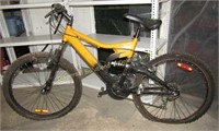 21 Speed Shimano Mountain Bike