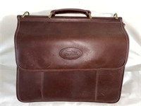 BOB TIMBERLAKE - DOUBLE SIDED LEATHER BRIEFCASE