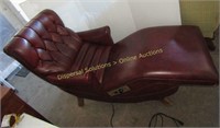 Retro Massaging Lounge Chair