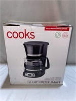 $60 COOKS COFFE MAKER 12CUP