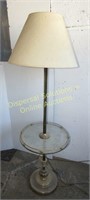 Floor Lamp Glass Table