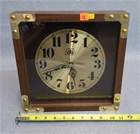 Pioneer Clock- 11"Sq.