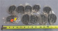 10- Swaledale, IA Belt Buckles