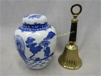 Oriental Jar & Teacher's Bell