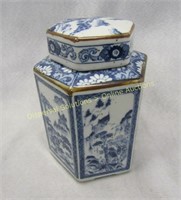 Tuscany Collection Japan Loose Tea Jar Holder