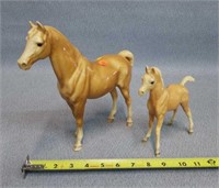 Breyer Mare & Foal