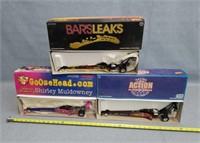 3- 1/24 Dragsters