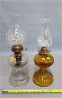 2- Kerosene Lamps