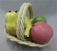 Ceramic Bowl of Fruit made in Italy