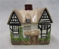 "Berry Inn" Staffordshire -hand painted & stamped
