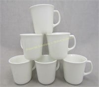 6 Corning mugs White colour