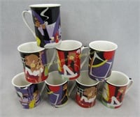 8 Finecasa mugs *New