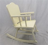 Child's Rocking Chair - painted wood