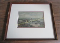 "Grouse Shooting" No.15 - framed print