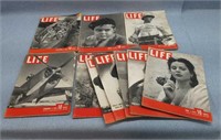 10- 1942 Life Magazines