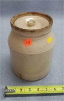 2-Qt. Stoneware Jar