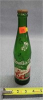 1963 Mountain Dew 10 Oz. Bottle