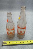 '49 & '55 Hires Root Beer Bottles