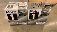 12 qts Mobil 1 Synthetic 0W-40