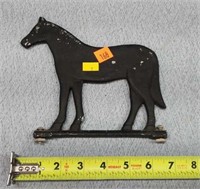 Aluminum Horse (Mail Box Mount?)