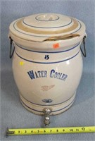 Red Wing 5 Gallon Water Cooler- NICE & Lid w/