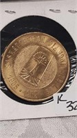 1905 to 1965 Scotland Diamond Jubilee token