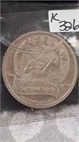 Vintage 1884 to 1974 Moosejaw souvenir dollar