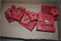 Woodpecker Box Clamps Lot of 4