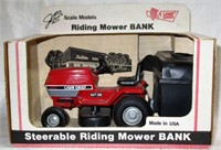 True Value Riding Mower Bank