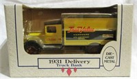ERTL True Value Die-Cast 1931 Truck Bank
