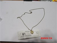 COSTUME HEART NECKLACE