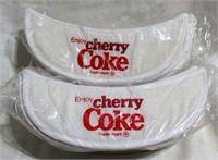 Lot of NOS Cherry Coke Advertising Visors