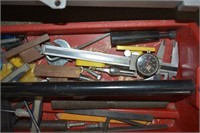 Sears Craftsman tool box with Joint Templates and