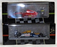 Onyx Formula 1 Cars Ferrari and Renault